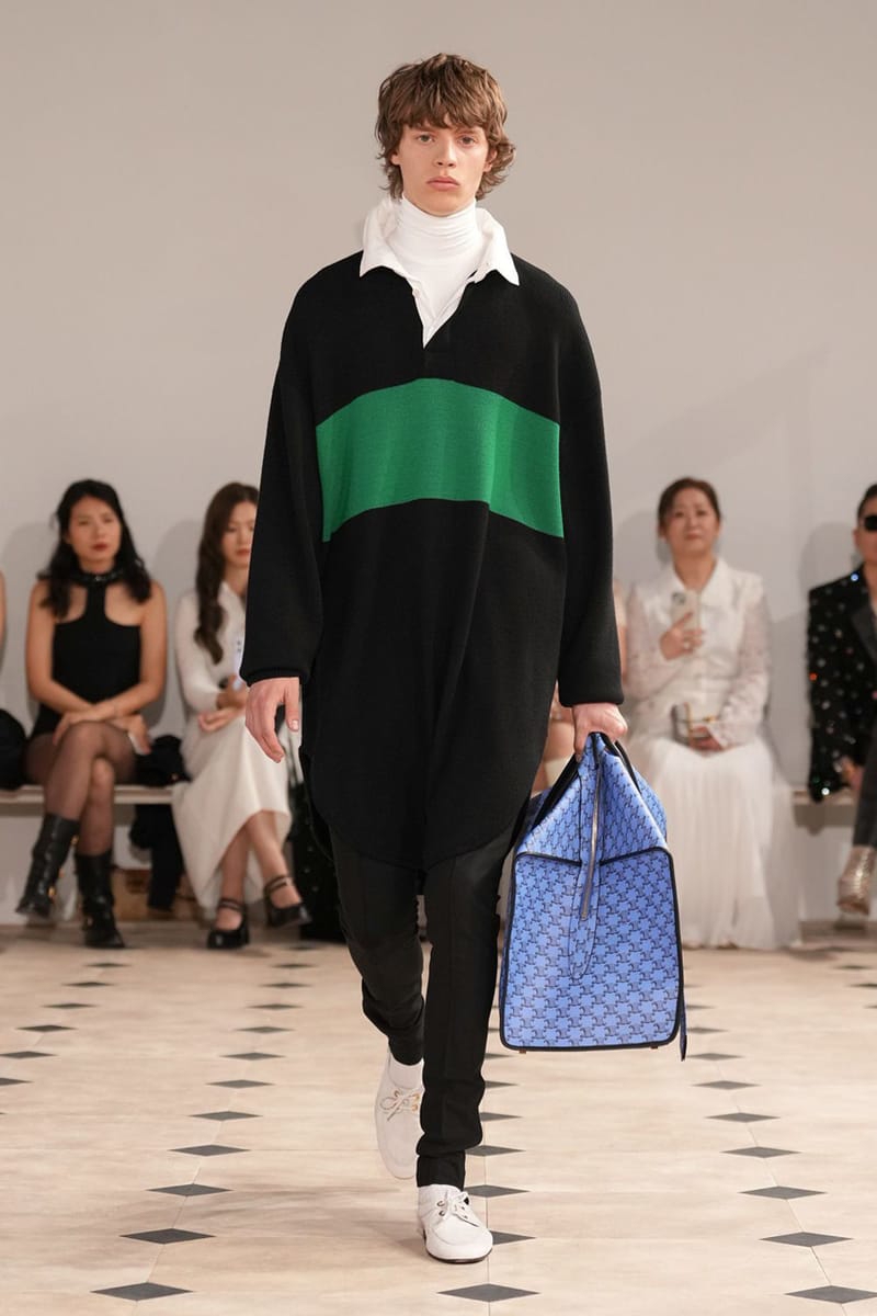 Bộ sưu tập ra mắt của Michael Rider tại Celine có gì đặc biệt? - Ảnh 6
