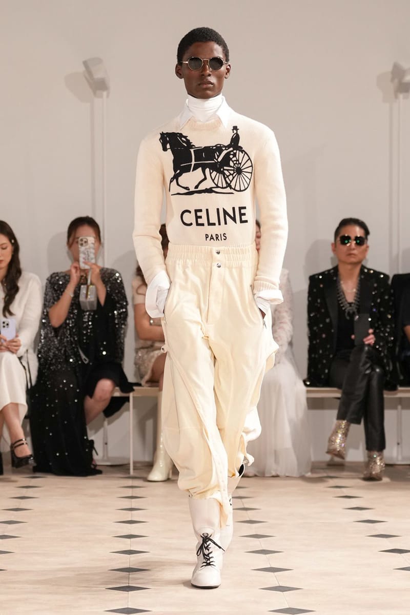 Bộ sưu tập ra mắt của Michael Rider tại Celine có gì đặc biệt? - Ảnh 14