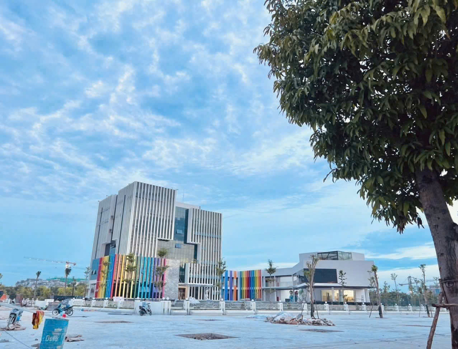 Công trình phục vụ nhu cầu học tập, sinh hoạt, rèn luyện, vui chơi của trẻ em và thanh thiếu niên trên địa bàn