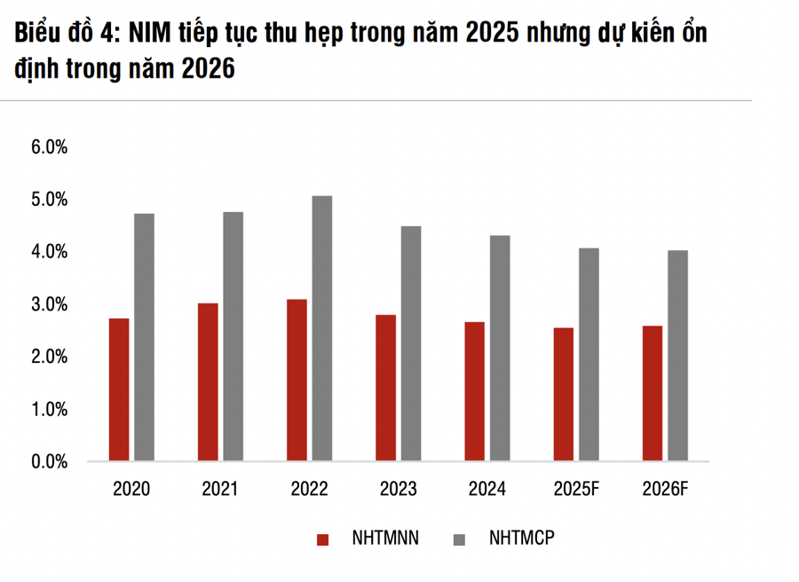 Lợi nhuận ngân hàng: Lợi thế tăng trưởng thuộc về nhóm tập trung cho vay bất động sản? - Ảnh 1