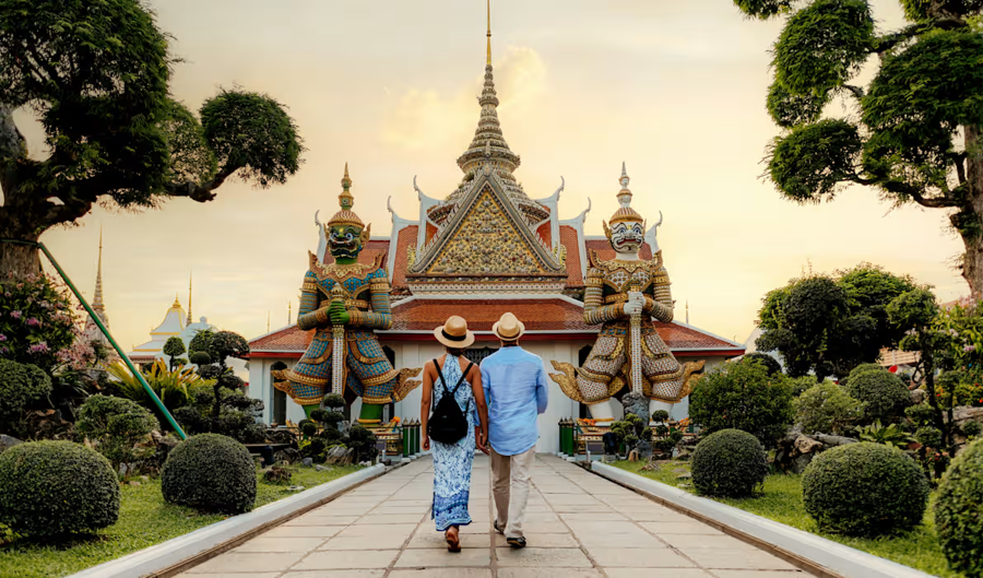 Du khách Việt thích “đi tour” các nước châu Á - Ảnh 1