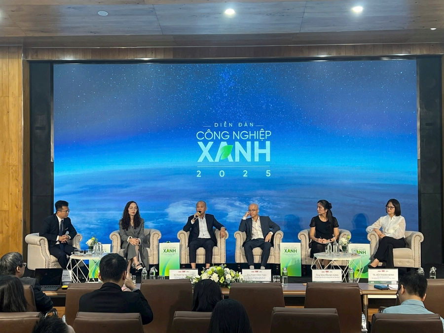 Diễn đàn Công nghiệp xanh 2025: Hài hòa mục tiêu tăng trưởng cao và phát triển bền vững - Ảnh 1