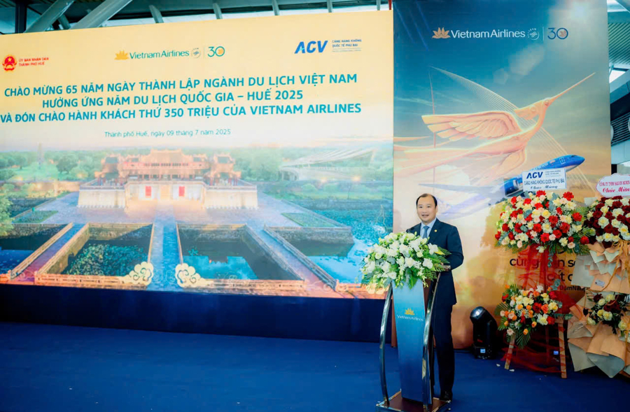 Thứ trưởng Bộ Văn hóa, Thể thao và Du lịch Lê Hải Bình phát biểu