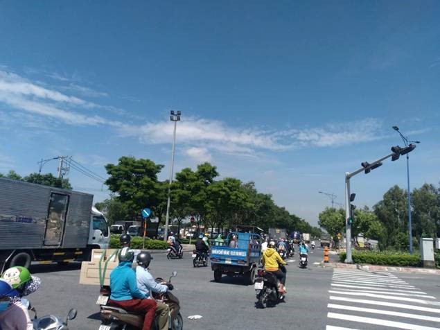 Tuyến TL10 (ĐT825) khu vực giáp ranh giữa Bình Chánh và Đức Hòa dự kiến mở rộng lên 40m.