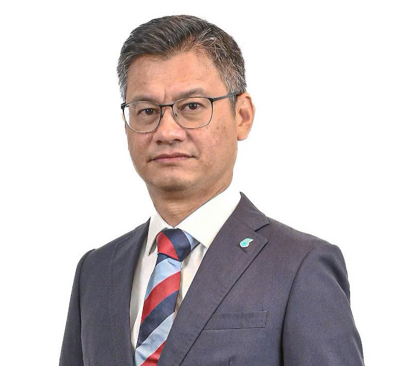 Ông Ezran Mahadzir, Tổng Giám đốc Petronas LNG.