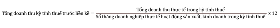 Nguồn: Dự thảo Nghị định quy định chi tiết một số điều của Luật Thuế thu nhập doanh nghiệp 