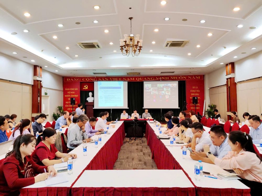 Quang cảnh hội thảo.