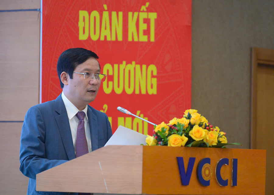 Ông Phạm Tấn Công: "Phát triển logistics xanh không còn là xu hướng, mà dần trở thành yêu cầu tất yếu với các hoạt động".