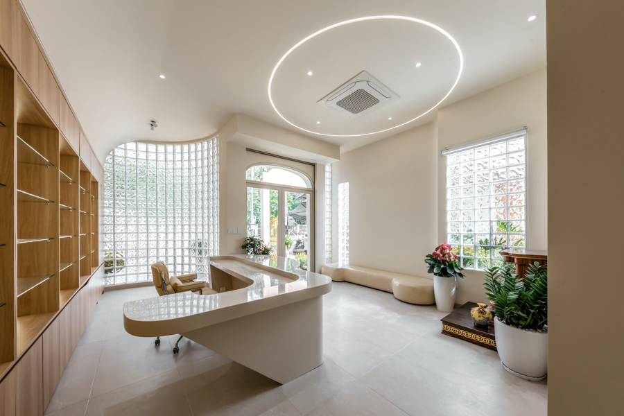 Nhà kính nhưng vẫn cân bằng nhiệt - Ảnh 31