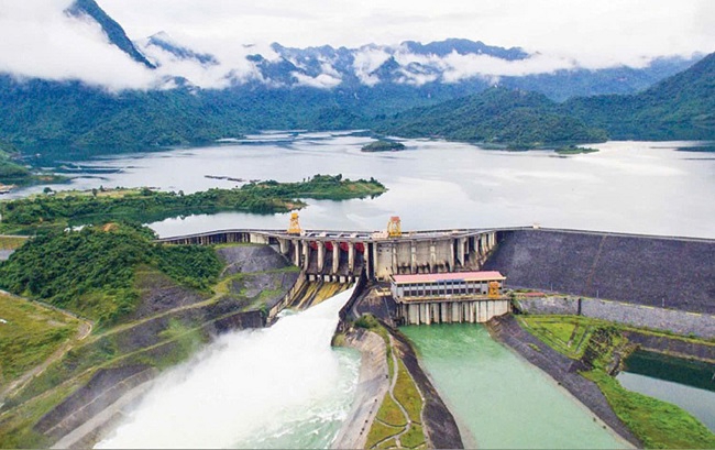 Khai thác ở mức cao các hồ thủy điện đa mục tiêu.
