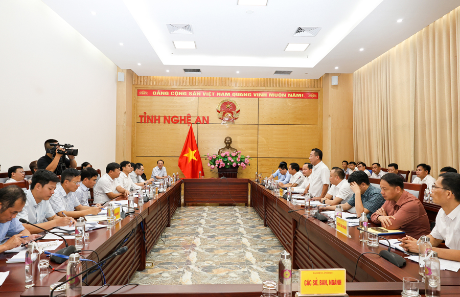 Toàn cảnh buổi làm việc