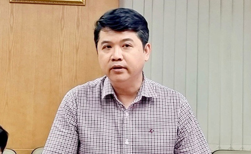 Phó Cục trưởng Cục Phòng bệnh - Bộ Y tế Võ Hải Sơn.
