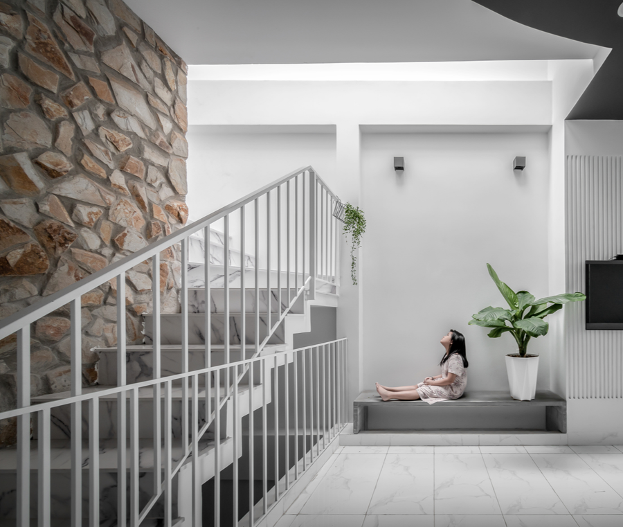 Nhà kính nhưng vẫn cân bằng nhiệt - Ảnh 10