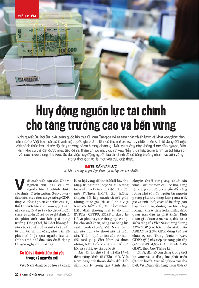 Huy động nguồn lực tài chính cho tăng trưởng cao và bền vững - Ảnh 18