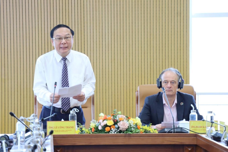 Thứ trưởng Lê Công Thành: Chất ô nhiễm hữu cơ khó phân hủy (POP) và thủy ngân là hai loại hóa chất độc hại 