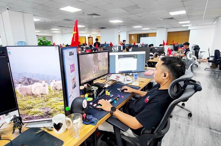 Hiện tại, những doanh nghiệp đạt được đến “cấp độ chuyển đổi hoàn toàn mô hình kinh doanh (transformation) nhờ AI vẫn còn rất ít. Ảnh minh họa