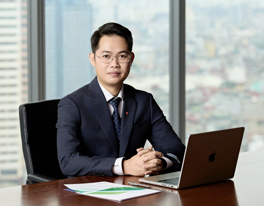 Ông Trần Hoàng Sơn, Giám đốc Chiến lược thị trường, Công ty Cổ phần Chứng khoán VPBank (VPBankS).