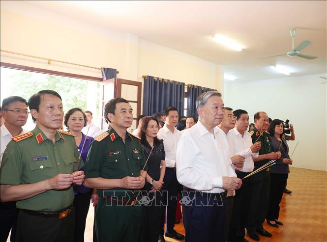 Tổng Bí thư Tô Lâm: Người có công là tài sản quý, là biểu tượng của ý chí, nghị lực Việt Nam - Ảnh 1