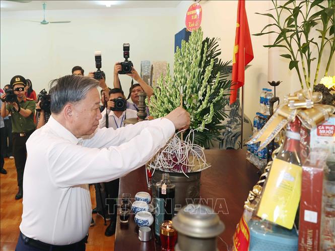 Tổng Bí thư Tô Lâm: Người có công là tài sản quý, là biểu tượng của ý chí, nghị lực Việt Nam - Ảnh 2