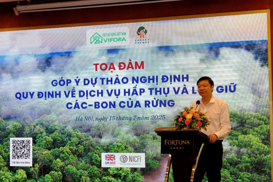 Ông Trần Quang Bảo cho biết dự thảo cũng hướng tới việc thu hút mạnh mẽ sự tham gia của khối tư nhân và doanh nghiệp.