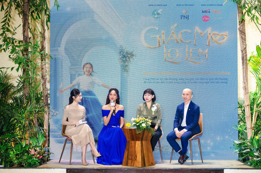Đầu năm 2025, PNJ khởi xướng dự án CSR mang tên Giấc Mơ Lọ Lem. Ảnh: Việt Hùng.