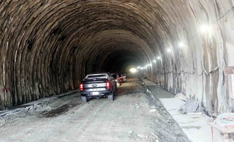Hầm Đèo Ngang nối Quảng Trị - Hà Tĩnh vừa được thông ngày 16/7. Ảnh: Thanh Sơn