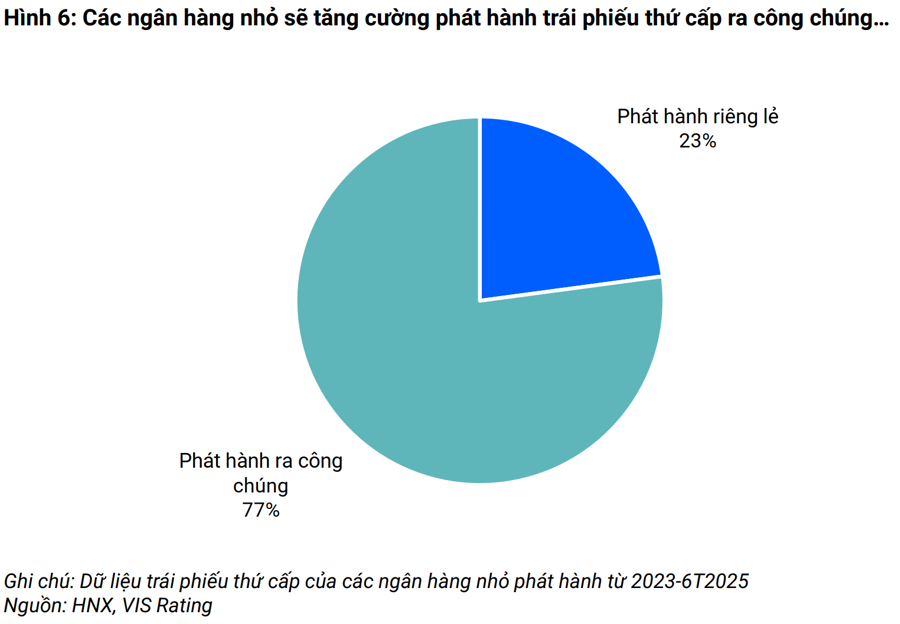 Trái phiếu thứ cấp vẫn là “phao cứu sinh” cho các ngân hàng nhỏ - Ảnh 2