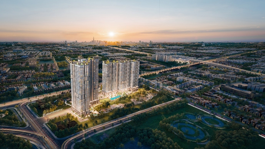 TT AVIO sở hữu vị trí vàng tại trung tâm khu Đông siêu đô thị TP.HCM, kết nối hạ tầng trọng điểm.