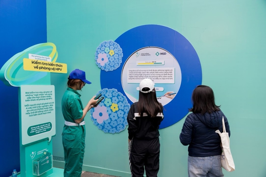 Tương lai không gánh nặng bởi HPV: Nỗ lực quốc gia của Việt Nam nhằm bảo vệ thế hệ mai sau - Ảnh 1