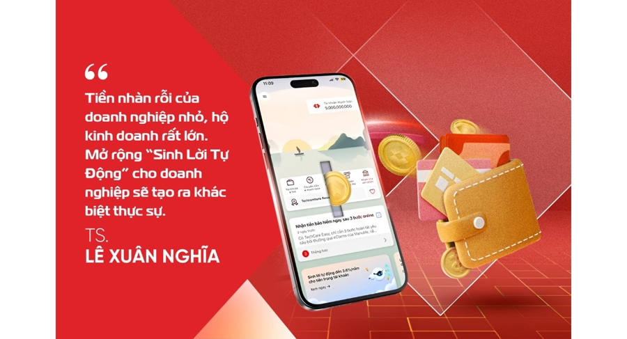 Những lợi thế khó sao chép để Techcombank Sinh lời tự động tiếp tục dẫn dắt thị trường - Ảnh 2