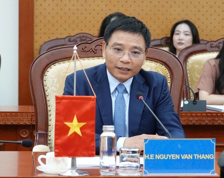 Ông Nguyễn Văn Thắng, Bộ trưởng Bộ Tài chính