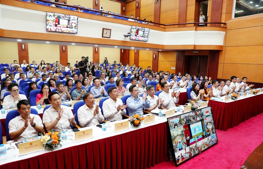Các đại biểu tham dự Hội nghị. Ảnh: Trần Huấn