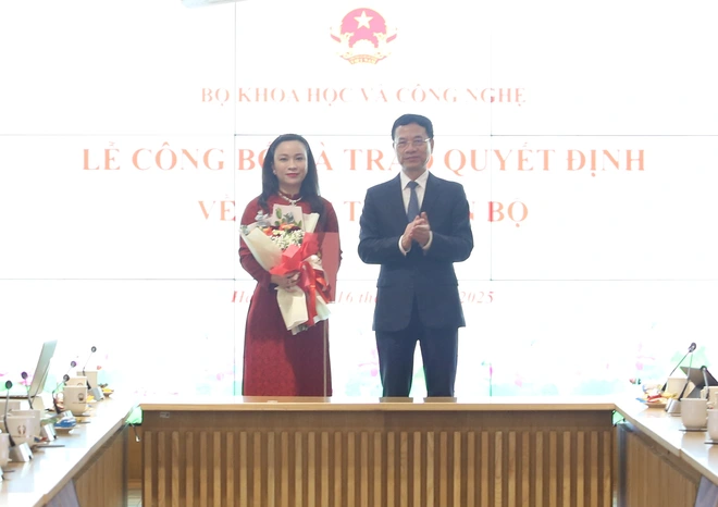 3 đơn vị trực thuộc Bộ Khoa học và Công nghệ có lãnh đạo mới - Ảnh 4