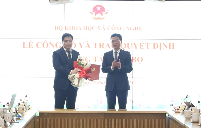 3 đơn vị trực thuộc Bộ Khoa học và Công nghệ có lãnh đạo mới - Ảnh 2