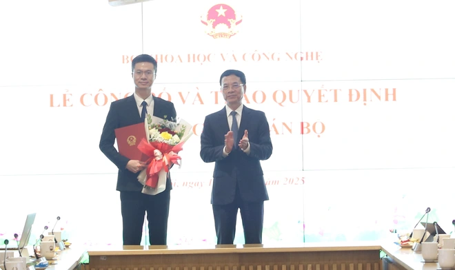 3 đơn vị trực thuộc Bộ Khoa học và Công nghệ có lãnh đạo mới - Ảnh 5