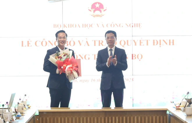 3 đơn vị trực thuộc Bộ Khoa học và Công nghệ có lãnh đạo mới - Ảnh 3