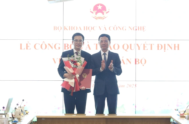 3 đơn vị trực thuộc Bộ Khoa học và Công nghệ có lãnh đạo mới - Ảnh 1