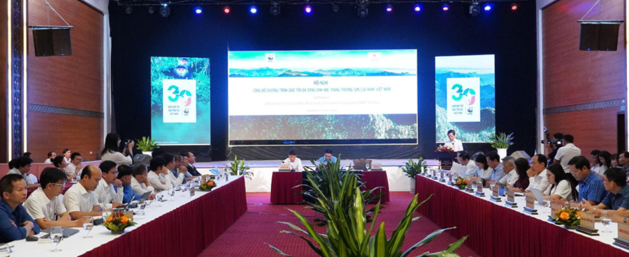 Toàn cảnh hội nghị.