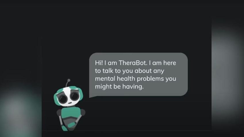 Ứng dụng sức khỏe t&acirc;m thần TheraBot được đ&aacute;nh gi&aacute; cao.&nbsp;