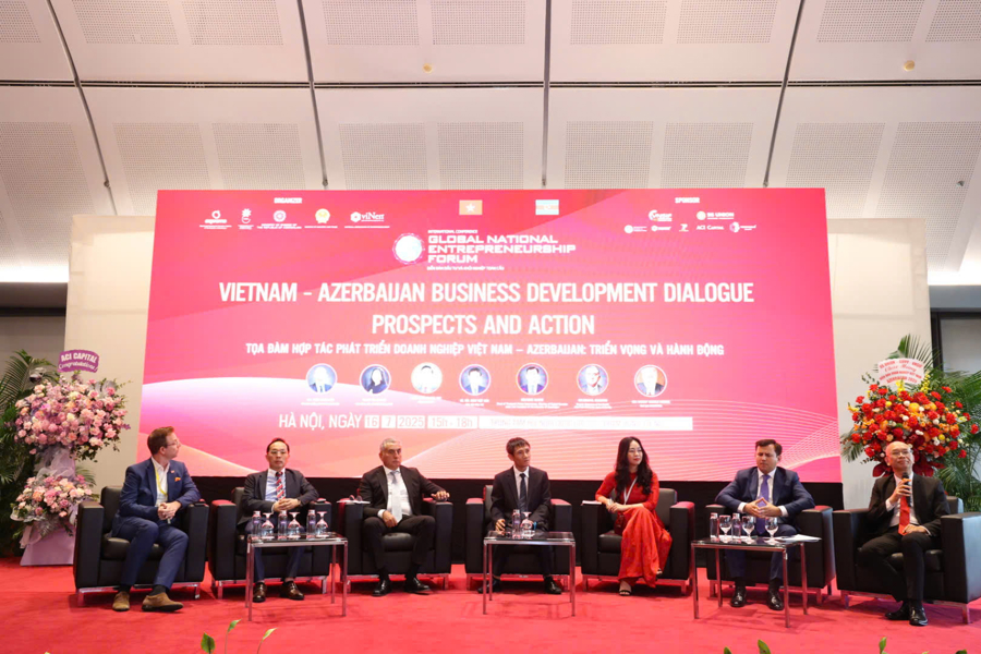 Việt Nam - Azerbaijan tăng cường hợp lực về khoa học công nghệ và khởi nghiệp sáng tạo - Ảnh 1