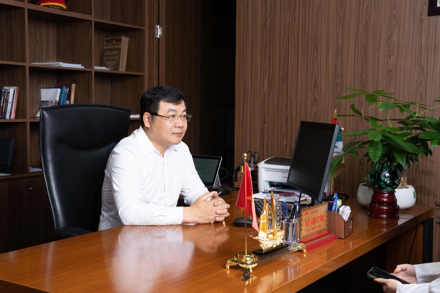 Ông Võ Anh Tâm - Phó Tổng giám đốc Viettel Digital đánh giá “dòng chảy” giao dịch thương mại trong chuỗi cung ứng có thể sử dụng như một nguồn thông tin hỗ trợ quá trình thẩm định tín dụng.
