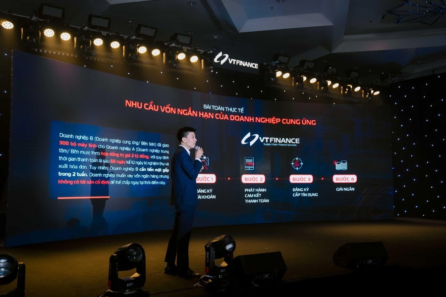 Với VT Finance, doanh nghiệp vừa và nhỏ không cần thế chấp tài sản hoặc chuẩn bị hồ sơ tài chính phức tạp, mà vẫn có thể tiếp cận với các sản phẩm tín dụng phù hợp, minh bạch và đúng thời điểm.