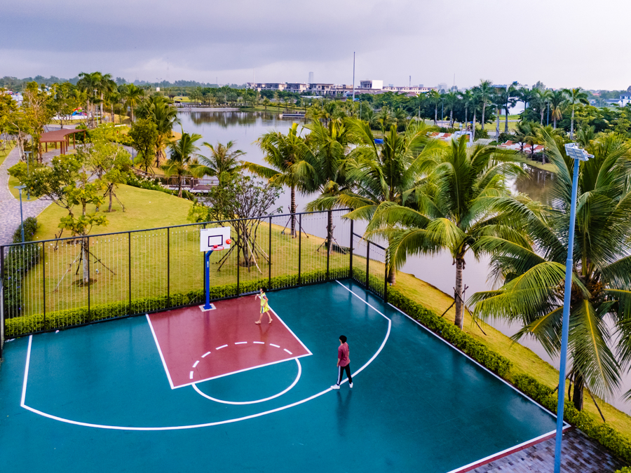 Nam Long II Central Lake kiến tạo hệ sinh th&aacute;i sống xanh với hơn 60% diện t&iacute;ch d&agrave;nh cho thi&ecirc;n nhi&ecirc;n v&agrave; cộng đồng.
