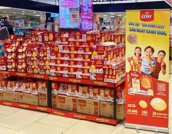 Products from the “Collect Your Cosy Family – Hunt for the Golden Biscuit” campaign are available at supermarkets and retail outlets nationwide. 