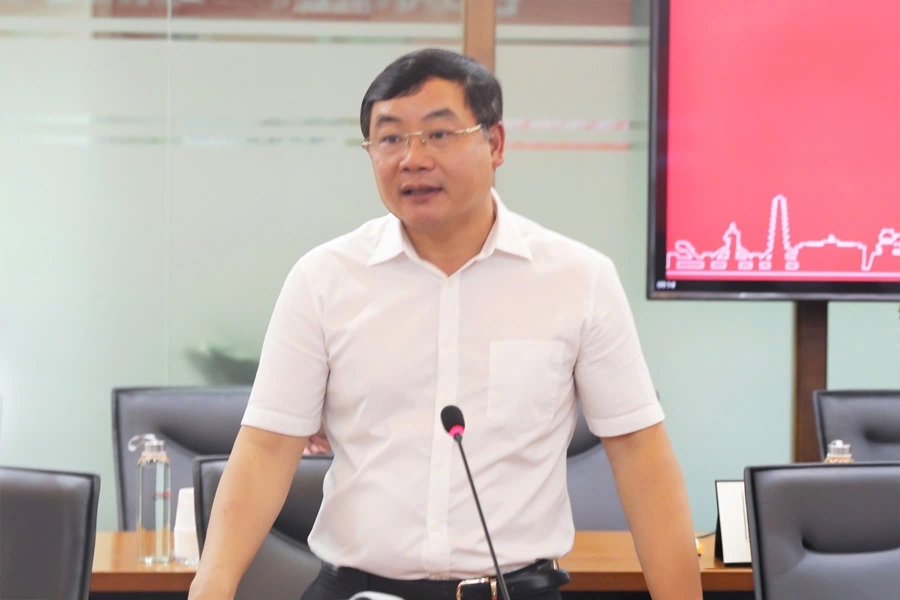 Ông Võ Anh Tâm - Phó Tổng giám đốc Viettel Digital đánh giá “dòng chảy” giao dịch thương mại trong chuỗi cung ứng có thể sử dụng như một nguồn thông tin hỗ trợ quá trình thẩm định tín dụng.