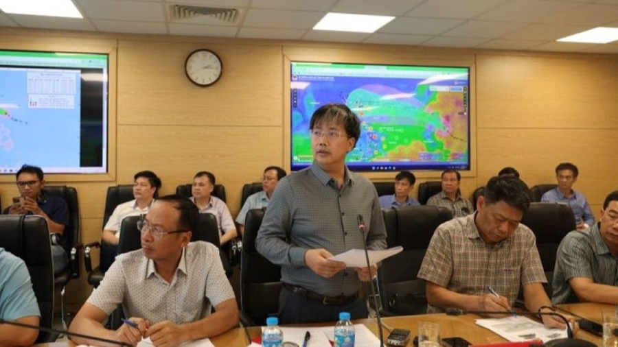Ocirc;ng Mai Văn Khiecirc;m:nbsp;Dự kiến mưa lớn tại caacute;c tỉnh Bắc Bộ từ ngagrave;y 21 đến 24/7, với lượng mưa phổ biến 200ndash;300mm, coacute; nơi coacute; thể vượt 500ndash;600mm.nbsp;