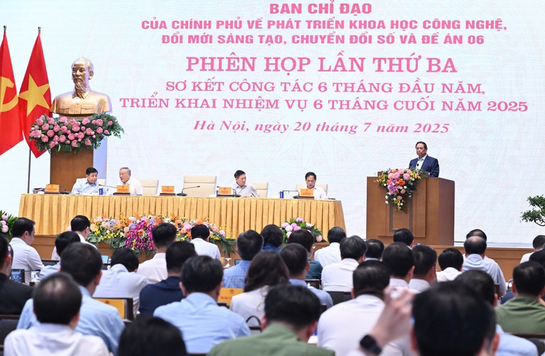 Thủ tướng đề nghị các đại biểu thẳng thắn đánh giá những kết quả đã đạt được - Ảnh: VGP.