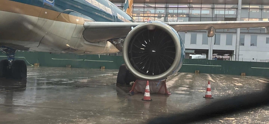 Các sân bay khu vực phía Bắc như Nội Bài, Vân Đồn, Cát Bi, Thọ Xuân sẽ chịu ảnh hưởng của bão số 3.