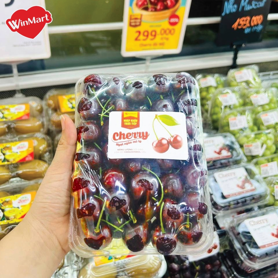 Trái cây Mỹ xuất hiện nhiều tại thị trường Việt - Ảnh 1