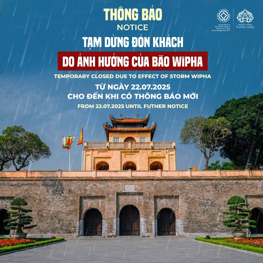Hà Nội tạm dừng các hoạt động giải trí, du lịch để ứng phó với bão số 3 - Ảnh 2
